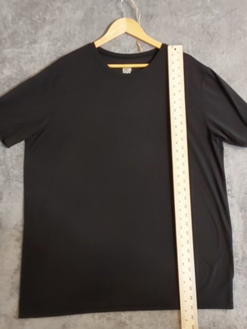Weatherproof 32 Degrees Cool Black Performance T-Shirt Men's XXL Short Sleeve - Picture 3 of 6